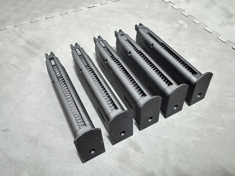 Image 1 for 5x Umarex / VFC / SigSauer P226 / MK25 magazines