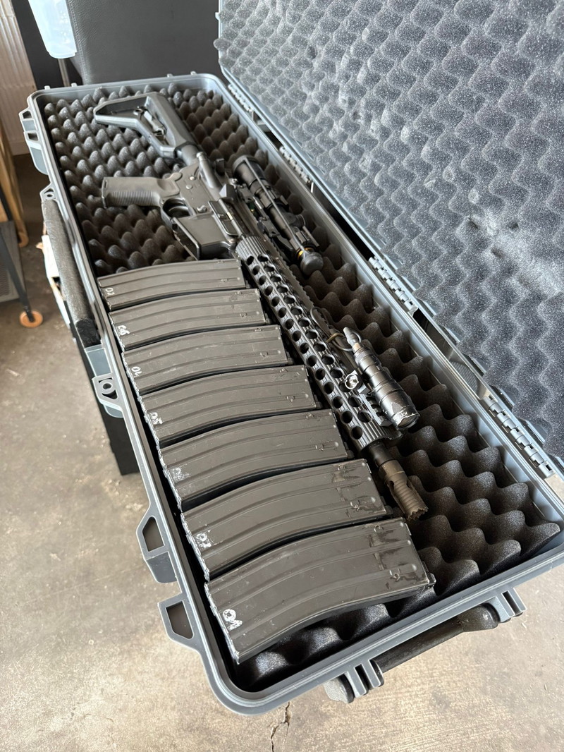 Afbeelding 1 van MWS GBB Tokyo Marui+ 7 Mags