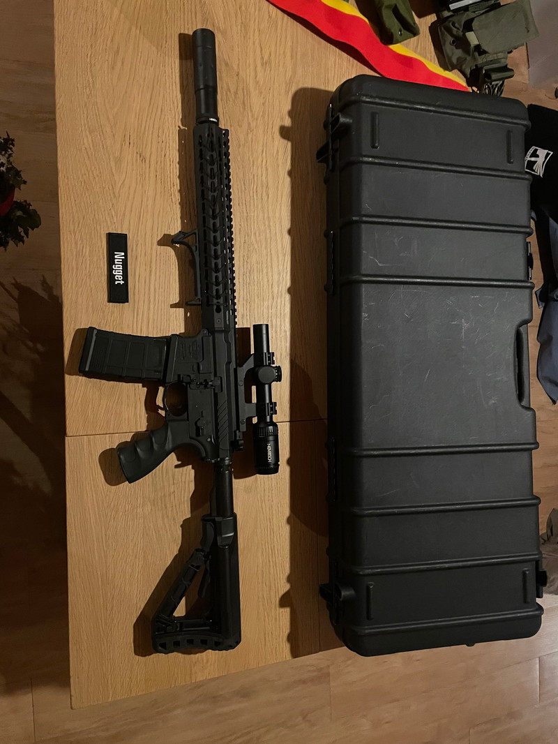 Image 1 pour Airsoft AEG + GasGlock + Gear