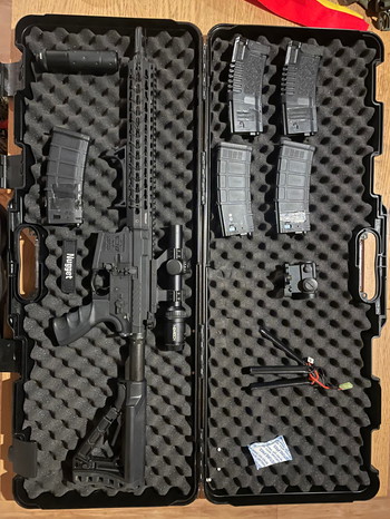 Image 2 pour Airsoft AEG + GasGlock + Gear