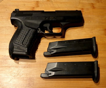 Image 2 for Walther P99, God of War, black, GBB, WE with 2 mags