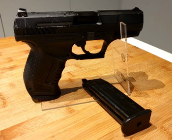 Image 3 for Walther P99, God of War, black, GBB, WE with 2 mags