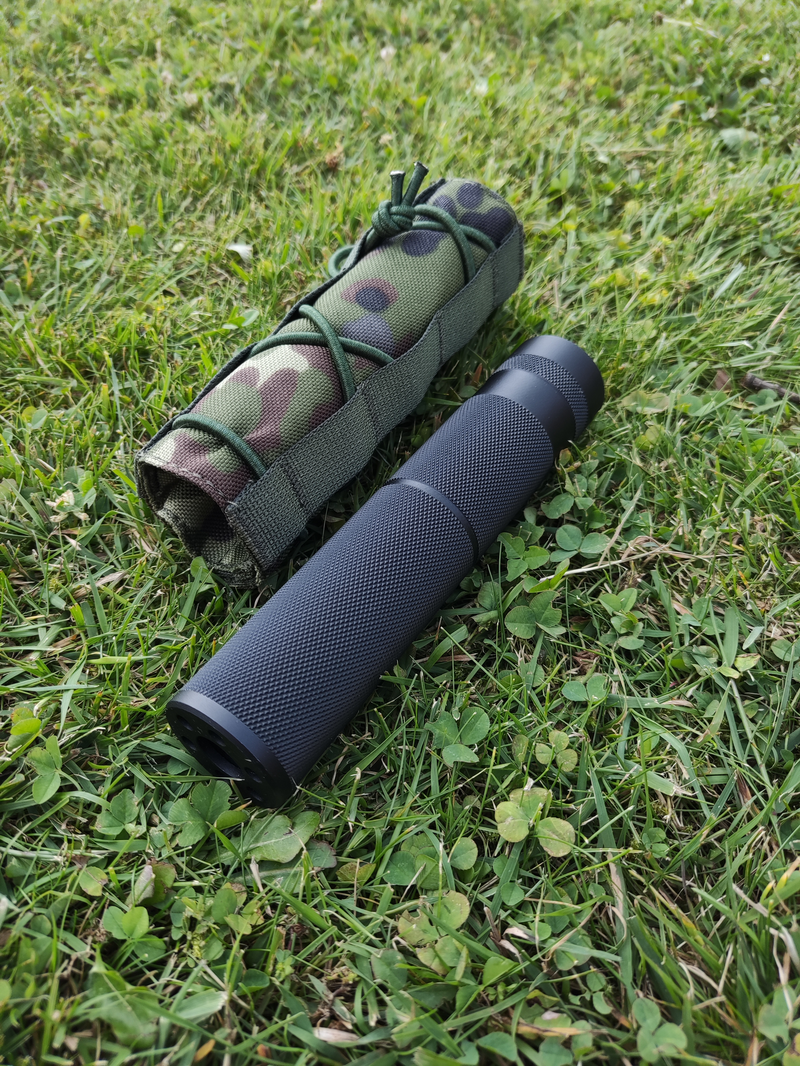 Afbeelding 1 van Suppresor 14mm CCW met cover van 'Invader Gear'