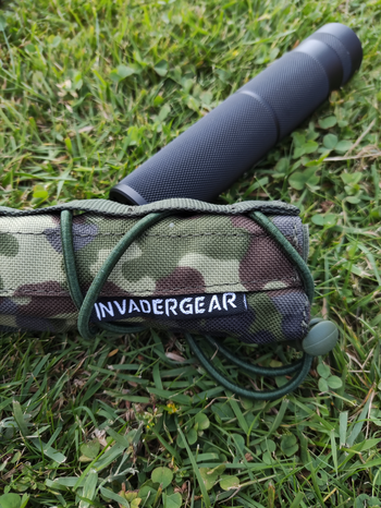 Image 2 for Suppresor 14mm CCW met cover van 'Invader Gear'