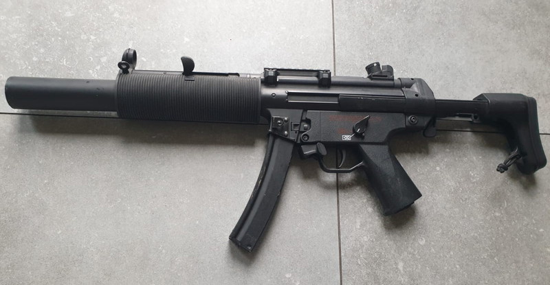Bild 1 für MP5 sd geupgrade met 4 mags