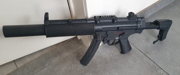 Image 3 for MP5 sd geupgrade met 4 mags