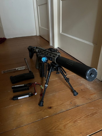 Image 2 for Volledig geüpgrade DMR / Assault AEG