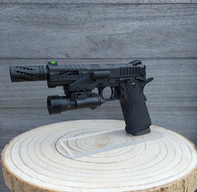 Image 1 for Pistol stands zwart & transparant