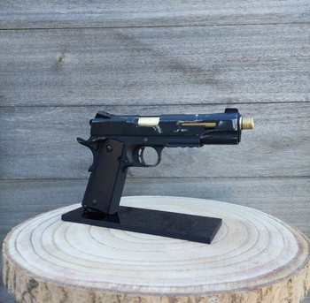 Image 2 for Pistol stands zwart & transparant