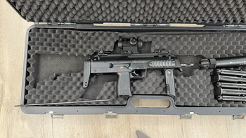 Image 6 pour TM MP7A1 GBBR Met Quick release tracer/silencer, reddot, 5x mag en koffer