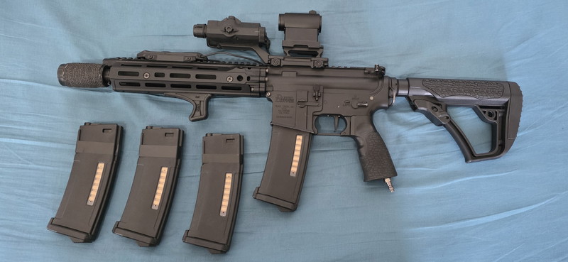 Bild 1 für Polarstar HPA MK18 Daniel Defense