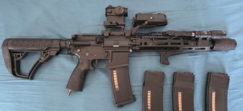 Bild 3 für Polarstar HPA MK18 Daniel Defense