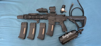 Bild 4 für Polarstar HPA MK18 Daniel Defense