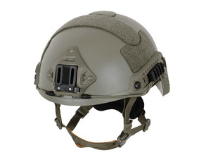 Bild für FMA Fast Helmet Foliage green - NEW   L/XL