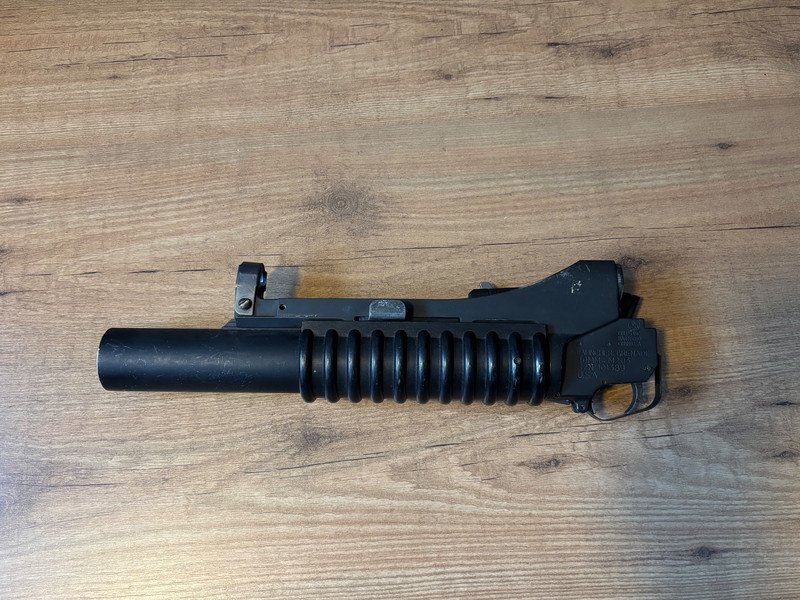 Afbeelding 1 van Double Bell m203 grenade launcher.