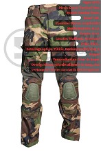 Image for Dutch Tactical Gear Combat Pants