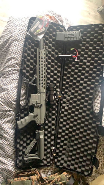 Imagen 3 de G&G gc16 predator aeg met mosfet