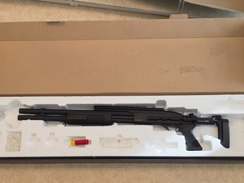 Imagen 2 de Fusil à pompe A&K 870, full metal spring