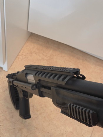 Imagen 3 de Fusil à pompe A&K 870, full metal spring