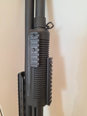 Imagen 5 de Fusil à pompe A&K 870, full metal spring