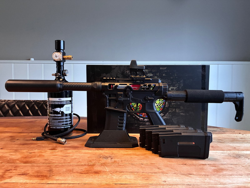 Afbeelding 1 van Heretic labs Article 1 Wolverine MTW