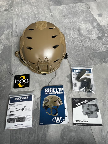 Image 2 pour Team Wendy Exfill 2.0 bump helmet