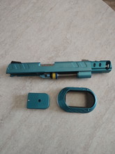 Afbeelding van Hi capa custom annodised upper set
