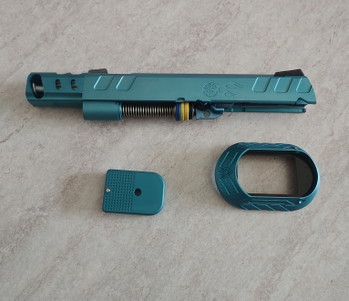 Image 2 for Hi capa custom annodised upper set