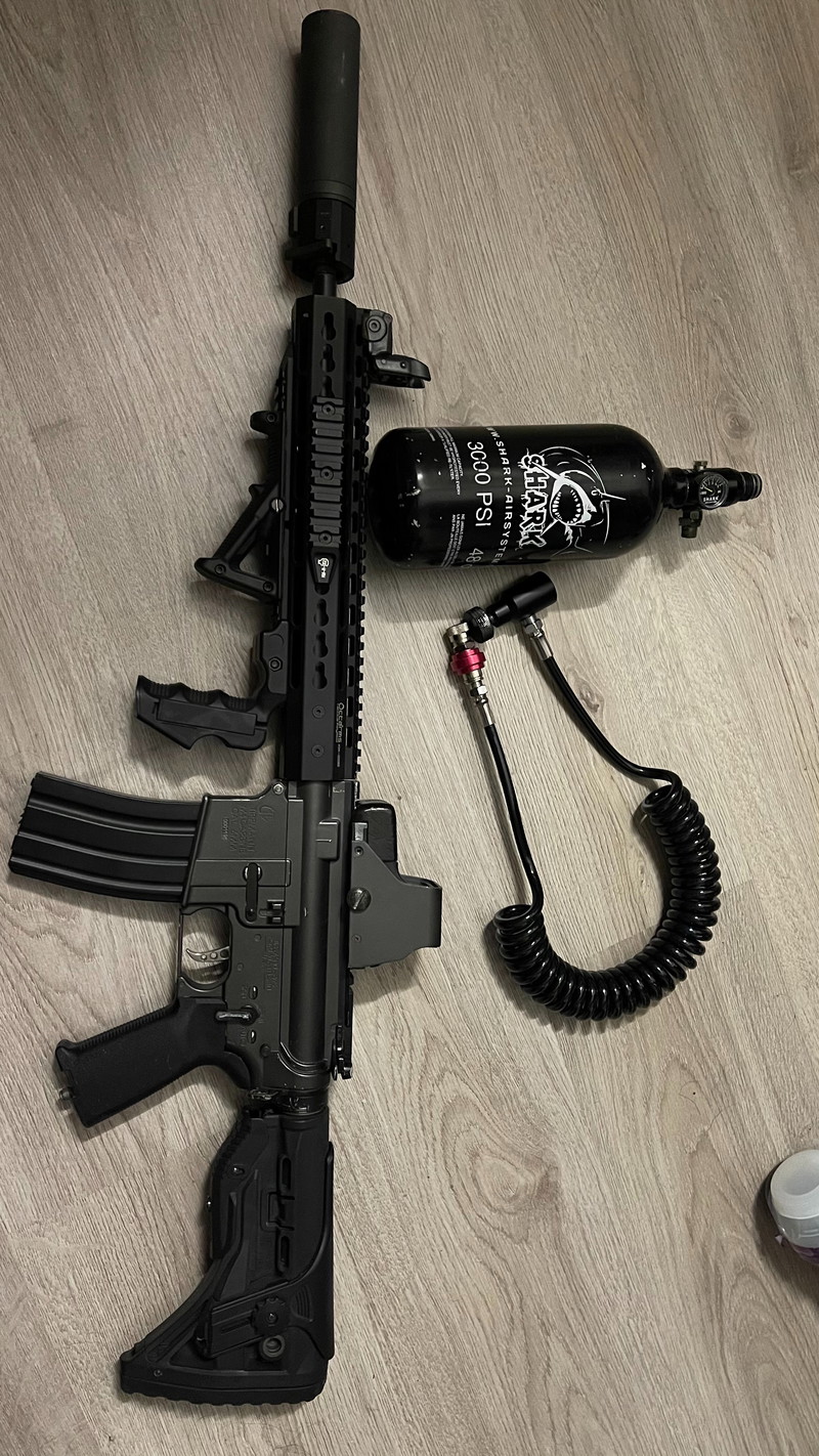Bild 1 für Tippmann M4 met upgrades