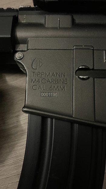 Bild 2 für Tippmann M4 met upgrades