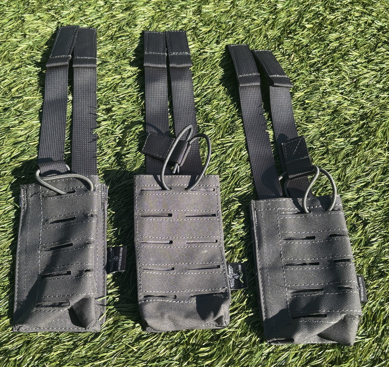 Afbeelding 1 van 3x Invader Gear 5.56 Single Direct Action Gen II Mag Pouch