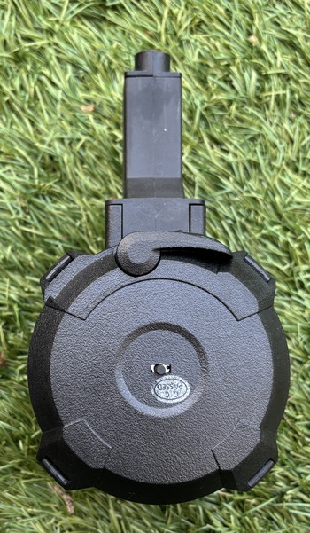 Imagen 3 de Avengers 1200 Round Electric Drum Magazine MP5
