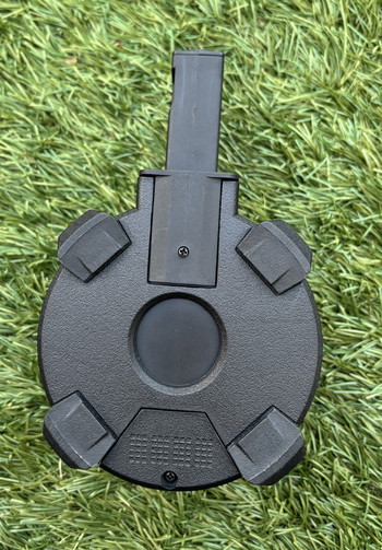 Imagen 4 de Avengers 1200 Round Electric Drum Magazine MP5