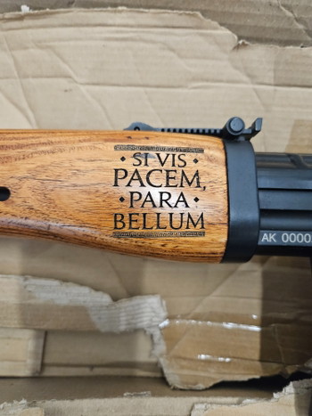 Image 4 for SVD Dragunov Spring Sniper Real Wood and Steel