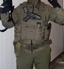 Image pour Armor - Warrior M/L + chest  Glock holster