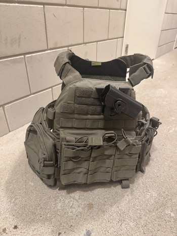 Image 2 for Armor - Warrior M/L + chest  Glock holster