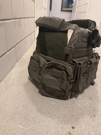 Image 4 for Armor - Warrior M/L + chest  Glock holster