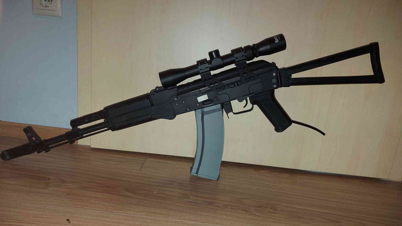 Image 1 for Cyma ak HPA redline n7