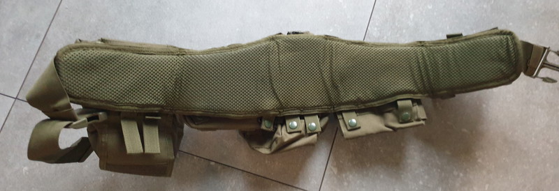 Afbeelding 1 van splinternieuwe BATTLE BELT met alle voorzieningen