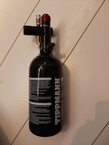 Bild 2 für HPA supply set, Redline SFR regulator, Tippmann tank, remote line en backpack