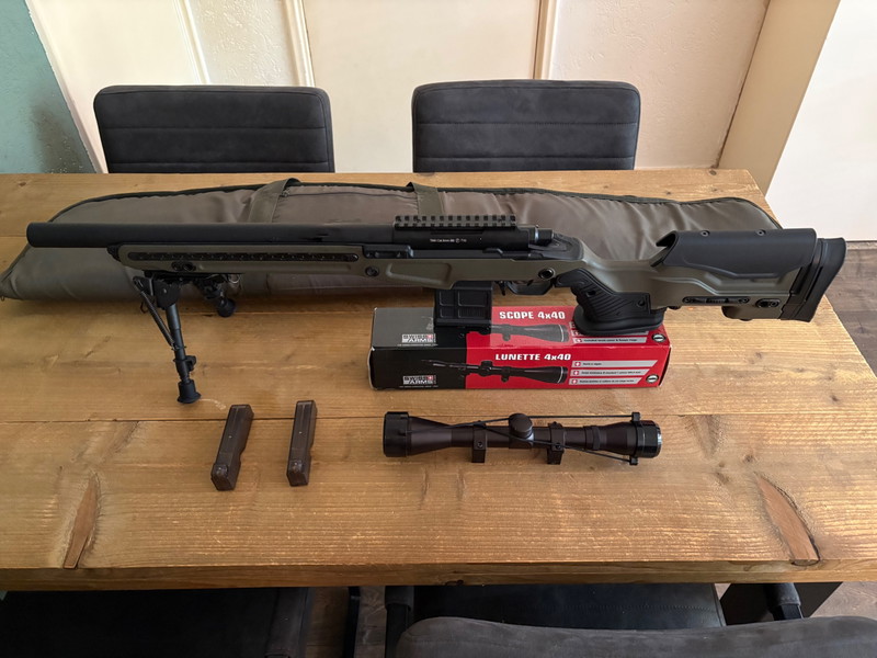 Image 1 for Geupgrade AAC T10 short barrel sniper