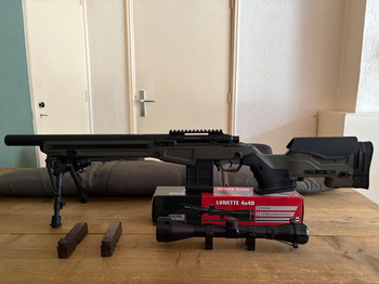 Afbeelding 2 van Geupgrade AAC T10 short barrel sniper