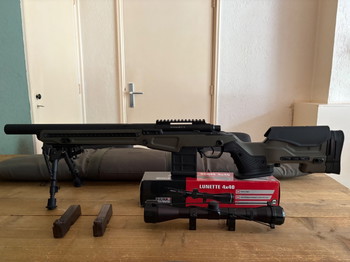 Image 2 for Geupgrade AAC T10 short barrel sniper