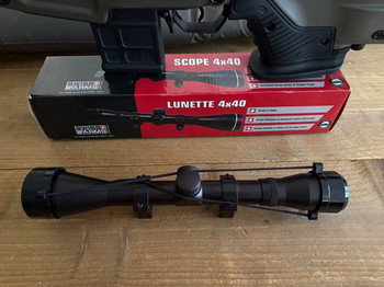 Image 3 for Geupgrade AAC T10 short barrel sniper
