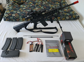 Afbeelding van NEXT-GEN SOPMOD M4 + 350FPS Upgrade + Accessories