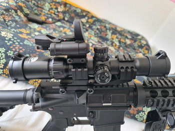 Bild 2 für NEXT-GEN SOPMOD M4 + 350FPS Upgrade + Accessories