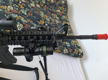 Bild 3 für NEXT-GEN SOPMOD M4 + 350FPS Upgrade + Accessories