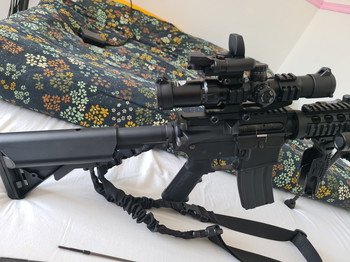 Afbeelding 4 van NEXT-GEN SOPMOD M4 + 350FPS Upgrade + Accessories