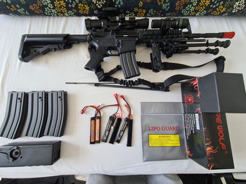 Imagen 5 de NEXT-GEN SOPMOD M4 + 350FPS Upgrade + Accessories