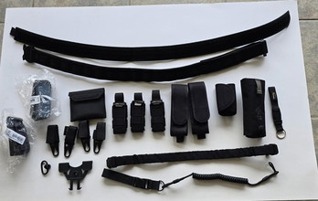 Bild für Maverick Battle Belt + pouches